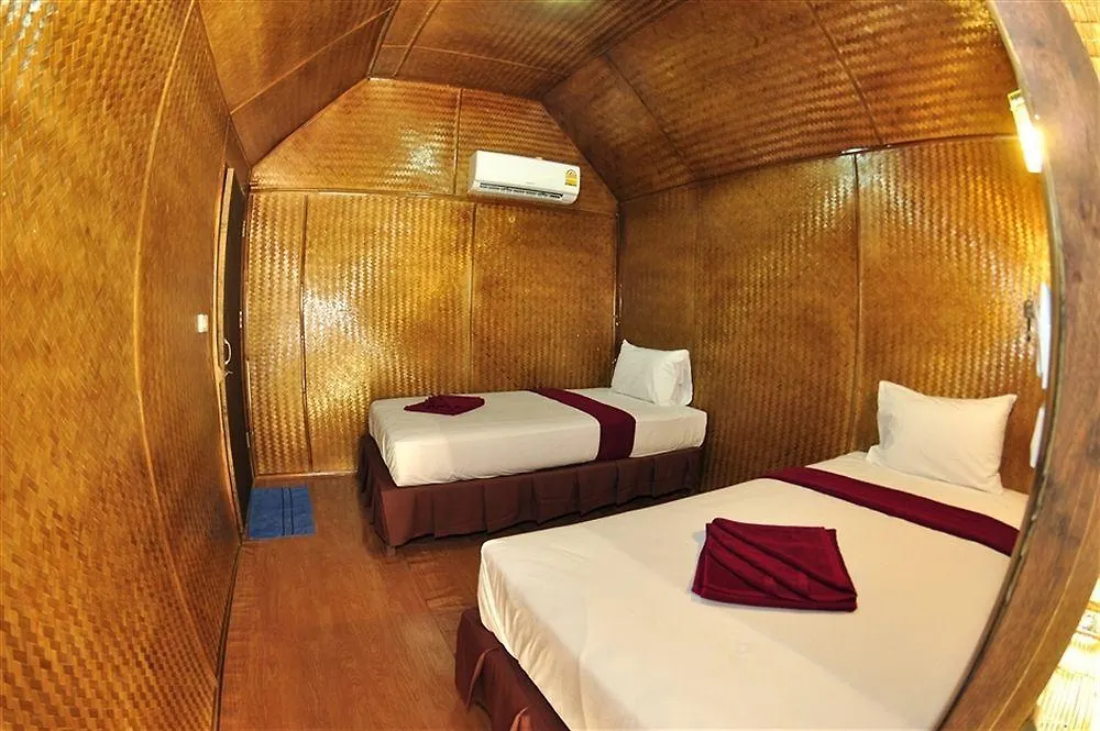 ** Курортный комплекс Phi Phi Hill Bamboo Bungalow Таиланд