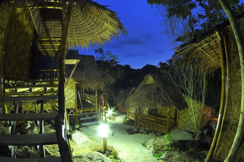 Phi Phi Hill Bamboo Bungalow 2*, Пхипхи