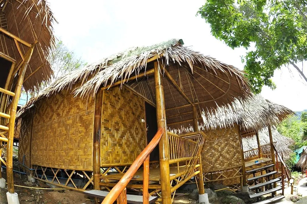 Курортный комплекс Phi Phi Hill Bamboo Bungalow