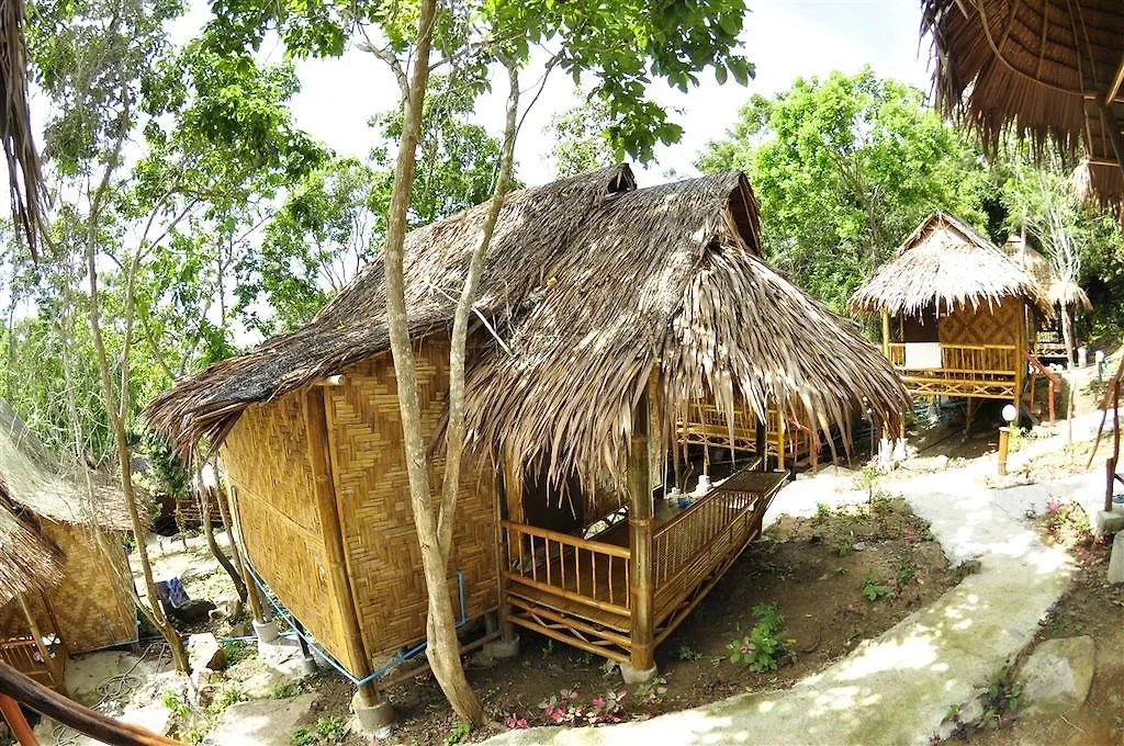 ** Курортный комплекс Phi Phi Hill Bamboo Bungalow Таиланд