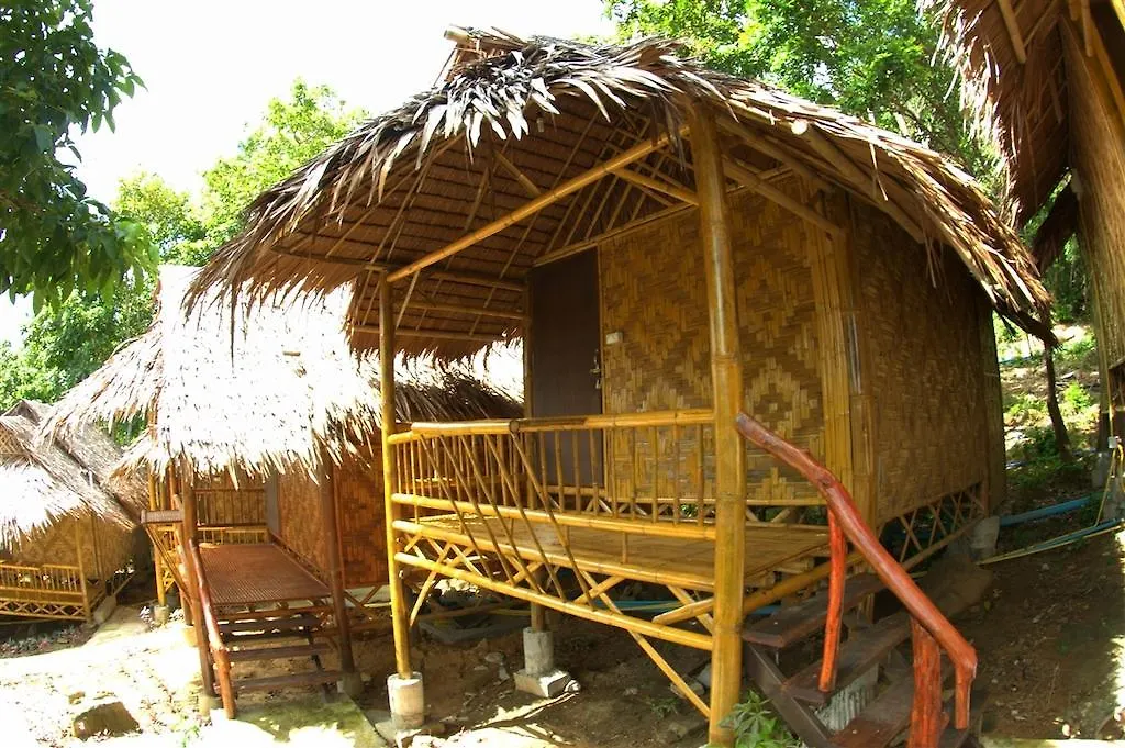 Phi Phi Hill Bamboo Bungalow Курортный комплекс Пхипхи