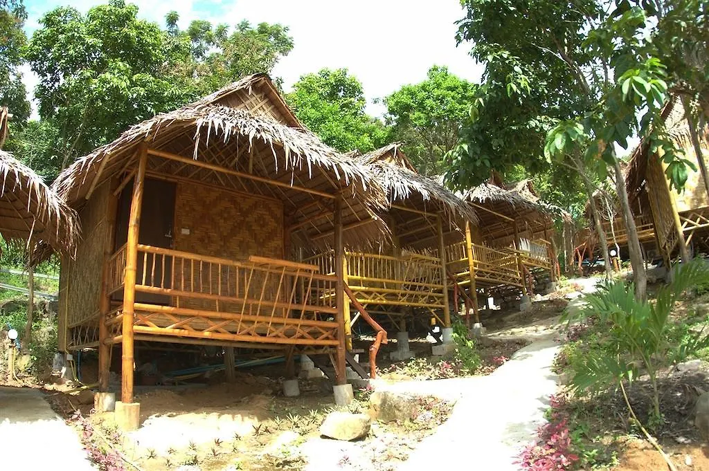 ** Курортный комплекс Phi Phi Hill Bamboo Bungalow Таиланд