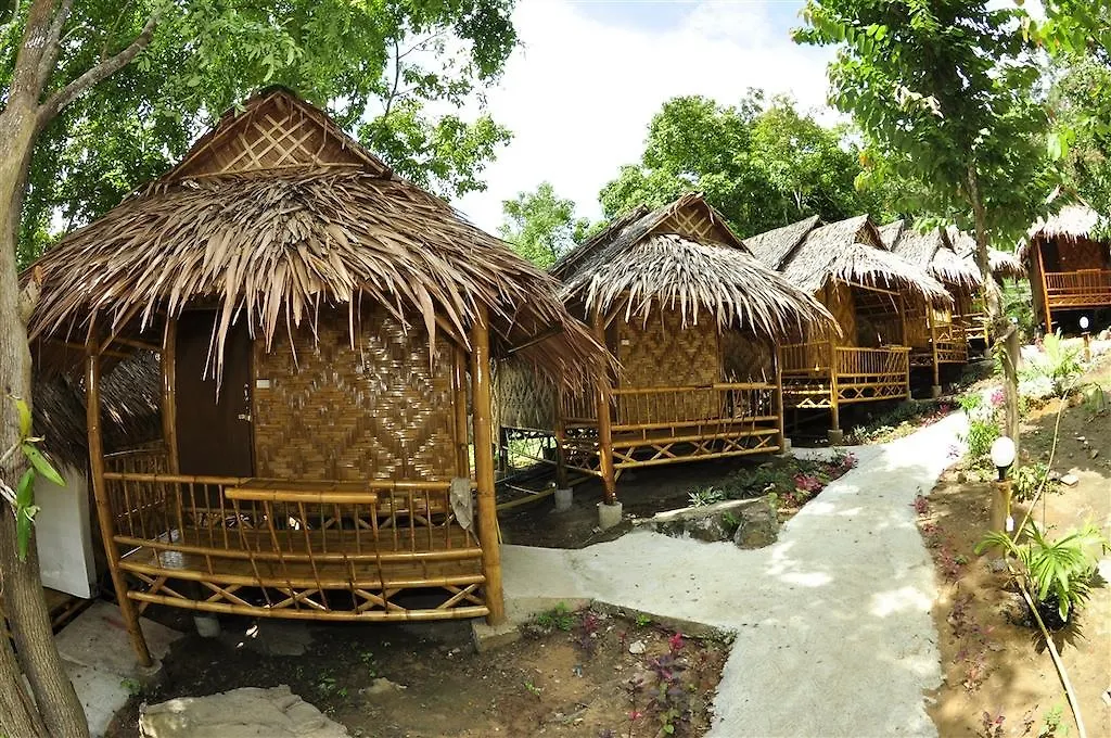 Phi Phi Hill Bamboo Bungalow Пхипхи