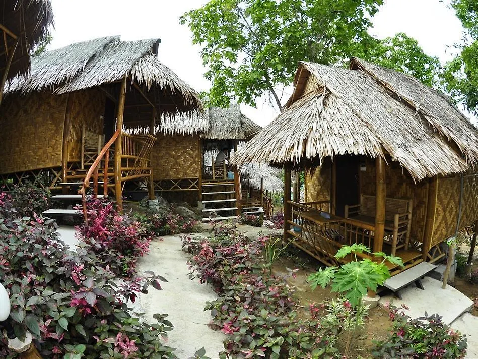 Phi Phi Hill Bamboo Bungalow 2*, Пхипхи