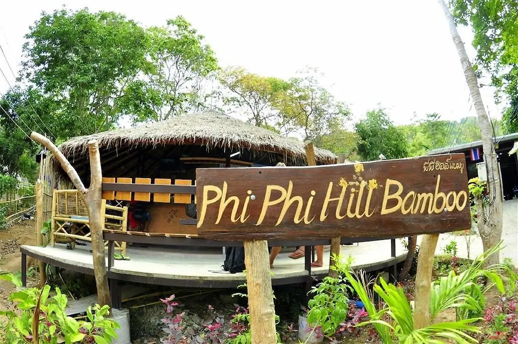 Phi Phi Hill Bamboo Bungalow